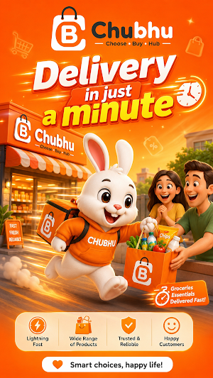 Chubhu: Smart Nearby Shopping Screenshot 2