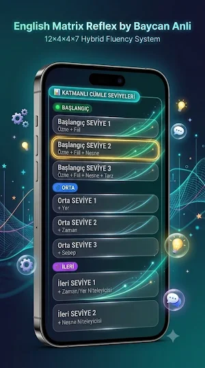 English Matrix Reflex By B.A Screenshot 2