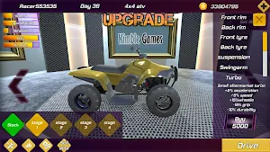 Drag Bikes 2 Wheelie Challenge motorbike edition Screenshot 3