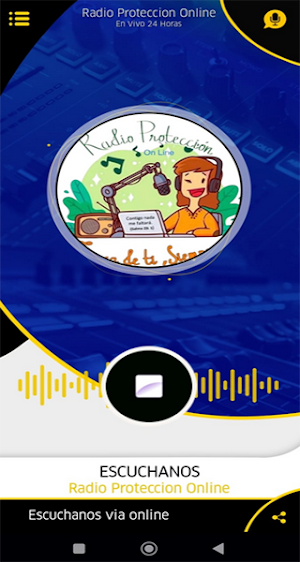 RADIO PROTECCIÓN ONLINE Screenshot 0