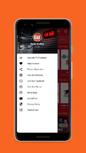 ES Radio: Radio FM Spain – Spain Radio Station Screenshot 2