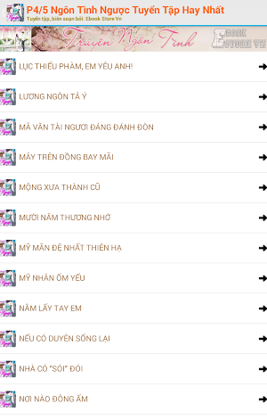 Ngôn Tình Ngược Tuyển Chọn Hay Nhất Phần 4/5 Screenshot 2
