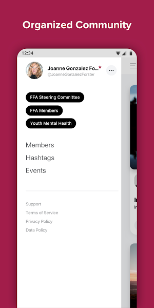 Family Foundation Alliance Screenshot 0