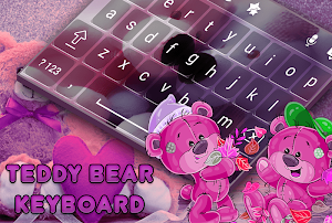 Teddy Bear Keyboard Screenshot 0