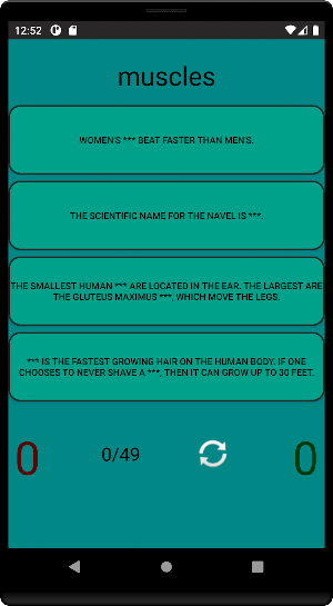 Facts about a person Screenshot 3