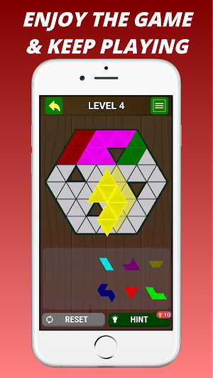 Tangram! Simple Block Triangle Puzzle Game Screenshot 3