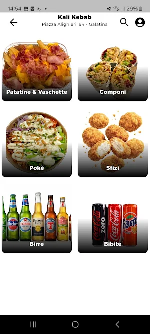 Kali Kebab Screenshot 2