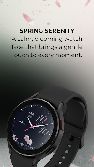 ID006: Spring Watch Face Screenshot 1