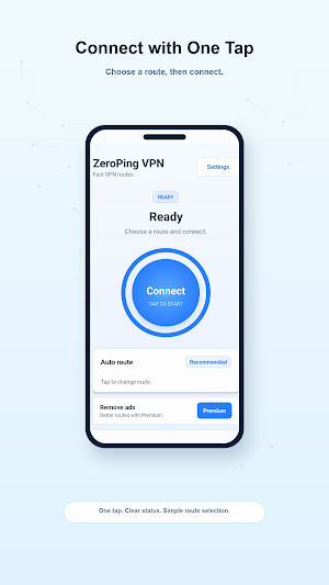 ZeroPing VPN Screenshot 0
