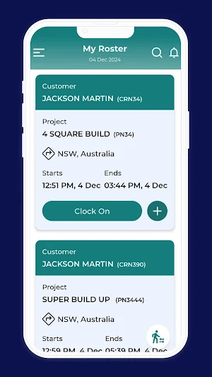 Revert Workforce Screenshot 1