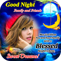 Good Night Photo Frame