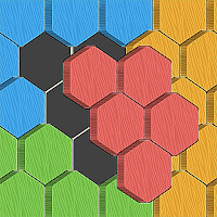 Hexa Block Merge Puzzle Game