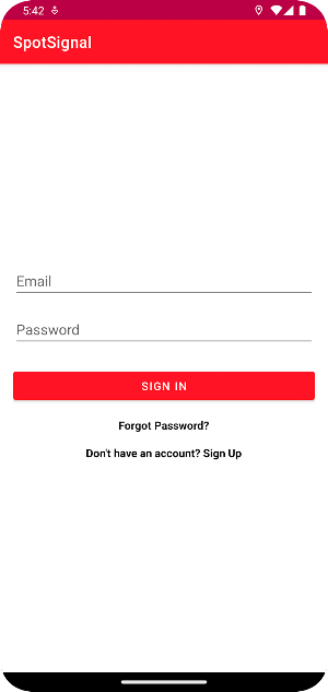 Spot Signal - Location Alarm Screenshot 0