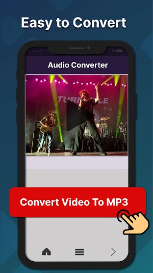 Video to MP3 - Audio Converter Screenshot 1