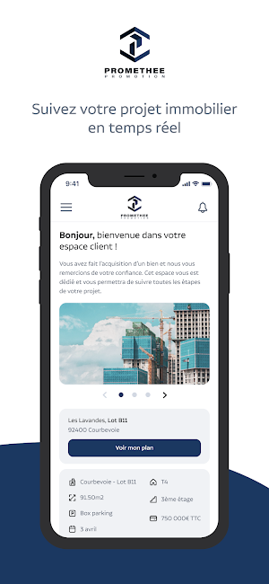 Mon Logement PROMETHEE Screenshot 0