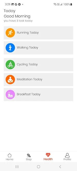 Huawei watch app Screenshot 3