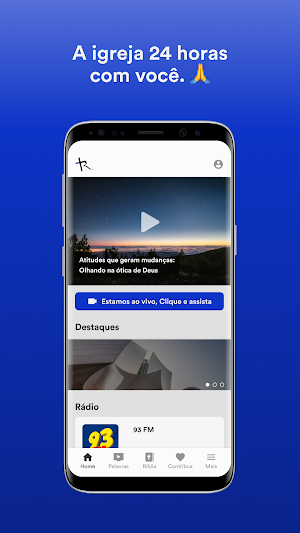 Ministério Resplandecer Screenshot 0