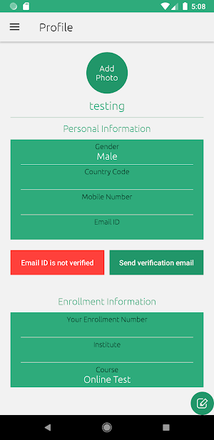 Focus Medicos for UPSC CMS Screenshot 3