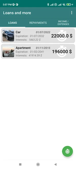 Loan calculator & more Screenshot 0