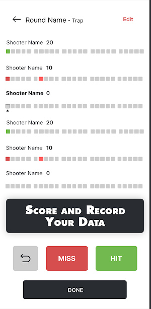 Shooting Diary Screenshot 0