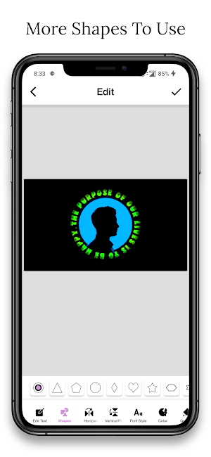 Curve Text On Photo Screenshot 1