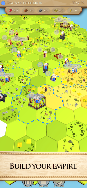Poly Settlers - Mythology Screenshot 0