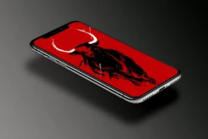 Red Wallpaper ❤️ Screenshot 3