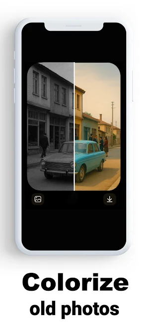 AI Restore Old Photo Quality Screenshot 2