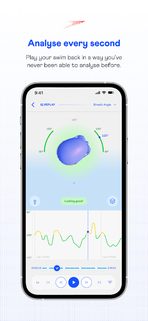 Speedo iQ Screenshot 1