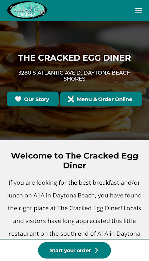 The Cracked Egg Diner Screenshot 0