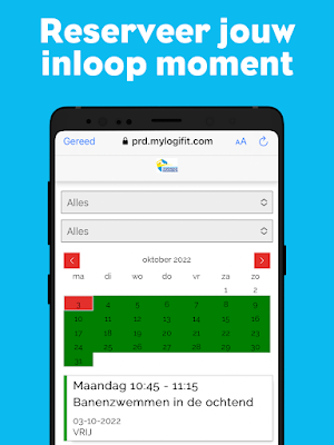 Zwembad Krommerijn Screenshot 2