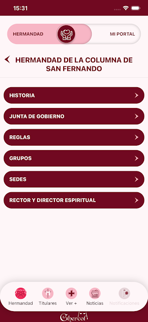 Hdad Columna San Fernando Screenshot 1