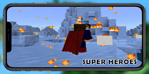 Superman mod for Minecraft Screenshot 0