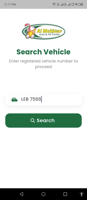 Al MUKHTAR AUTO AND OIL CENTRE Screenshot 2