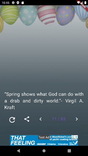 Easter Quotes and Wishes Screenshot 1