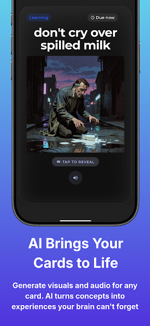 AI Flashcards - Deckbase Screenshot 2
