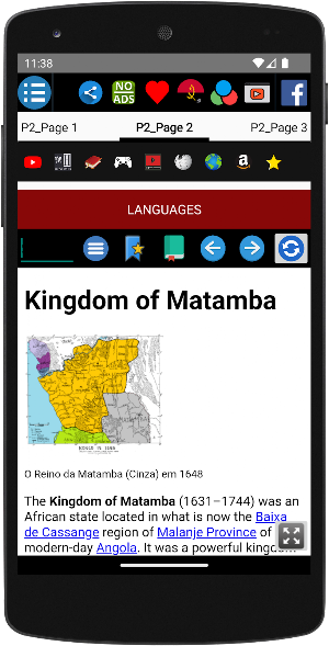 History of Angola Screenshot 2