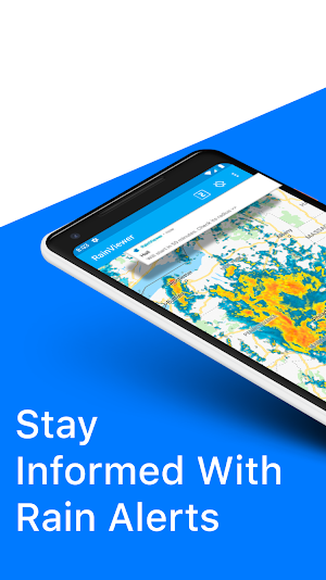 RainViewer: NOAA Weather Radar, Rain Forecast Screenshot 2