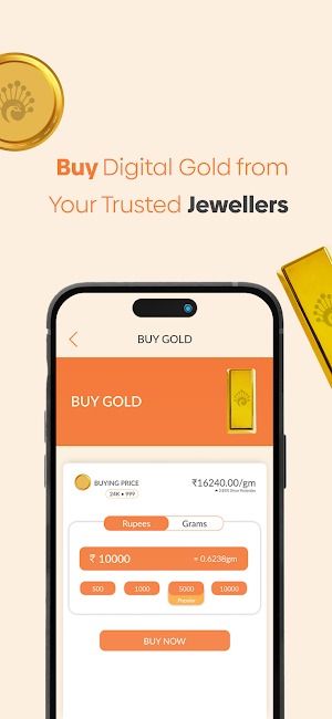 Mayur Jewellers - Gold Saving Screenshot 1