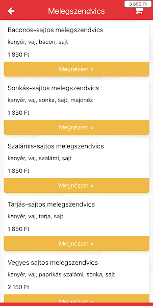 Királyi Lakoma Screenshot 3