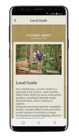 Coombe Abbey Screenshot 1