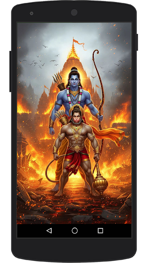 Shree Ram Wallpaper Screenshot 1