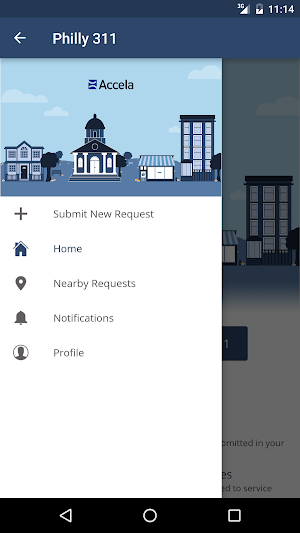 Accela CRM Screenshot 1