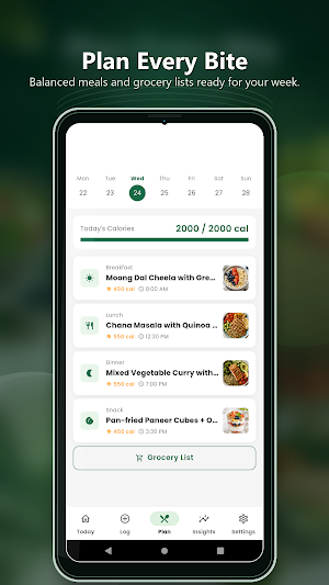 Caloria: AI Calorie Counter Screenshot 2