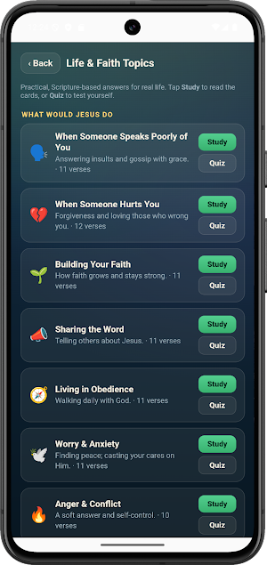 Bible Study & Play Screenshot 1