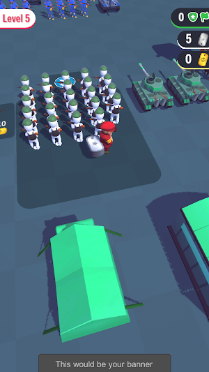 War island Warfare 3D GunsLand Screenshot 3