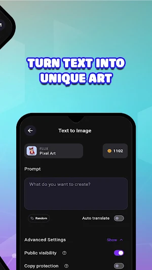 AIMagix – AI Image Generator Screenshot 2
