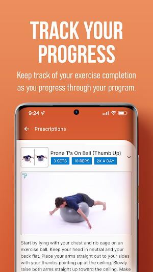 3D Physical Therapy Screenshot 1