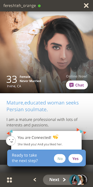 IranianPersonals - Iranian Dating App Screenshot 0