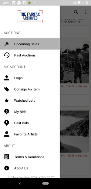 The Fairfax Archives Screenshot 3